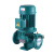 IRG立式管道离心泵高扬程消防增压泵锅炉泵380v热水工业管道泵 ONEVAN 0.75KW50-100A