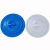 定制适合单买配套蓝色白色加厚圆形垃圾桶塑料水桶盖子60L100L160l280升 蓝色60升桶盖子 直径45.5厘米