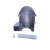 Z 中世杰 ZSJ-YLBB7 不锈钢压力表防雨罩 防雨防潮（注：不含压力表） 180*150mm