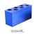 定制1.5配液铝制离心管冰盒0.2ml/模块ml24孔2ml冻存架低温架适配 15ml 6孔