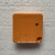 正厂检针机九点测试块金属标准校准模块探测卡片验针机专用检测块 不锈钢SUS 3.0MM测试块【红色】