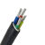 国标5铝心线2 3 4芯10 16 25 35 50平方三相室外铝线电线电缆 VLV/YJLV2*35一米