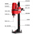 轻巧款台钻金刚石水钻机工程钻孔机空调钻水电钻水磨钻机 塑壳DJ2180B 套餐一