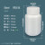 定制适用白色空药瓶分装瓶胶囊瓶随身小号样品瓶子小药瓶便携塑料带盖密封 固体瓶系列-30ml—100个-普通盖
