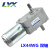 LX44WG12V24V蜗轮蜗杆减速电机直流齿轮减速电机大扭力方形自锁