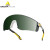 代尔塔（DELTAPLUS）101012 LIPARI2 T5 舒适型焊接用T5安全眼镜 聚碳酸酯防护眼镜 黑色 100副/箱