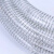 钢丝管耐高温160度PVC透明钢丝软管热水热油蒸汽塑料热颗粒 内25mm*外32mm