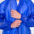 巨成 分体牛筋风衣式雨衣 一次性雨衣 可多次使用 蓝色 一件价 均码