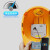 普力捷（PULIJIE）安全帽双风扇太阳能充电两用带LED灯蓝牙工程帽建筑工地安全帽夏季防晒制冷空遮 黄色双风扇(8000毫安)