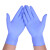 克林莱一次性加厚耐用卫生手套 工业防护检查手套60只L码/大号