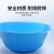 谋福（CNMF）pp材质树脂塑料 小中大碗 康复院碗监所用饭盒 （蓝色中碗） 