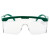 世达（SATA）YF0102 护目镜防尘防风沙防飞溅防雾骑行亚洲款防冲击劳保防护眼镜