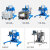 迈迪舵(C款-功率4KW-高速)专业ibc吨桶电动搅拌机1000L原料分散器