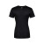 亚瑟士ASICS女子运动T恤舒适透气跑步短袖 2012C426-002 黑色 L