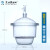 玻璃真空干燥器皿罐mlΦ210/240/300/350/400mm玻璃干燥器实验室 真空350mm