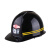 力达ABS矿工安全帽BLD-0058 黑色