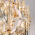 家饰达（JIASHIDA）轻奢水晶吊灯客厅灯2022年新款简约现代大气房间卧室灯家用餐厅灯 长形90cm（配LED三色）