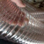 定制PU聚氨酯镀铜钢丝伸缩软管耐磨吸尘风管输送颗粒粉尘管木议价 内孔220毫米