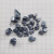 熔炼锇晶体  致密锇碎块 铂族贵金属 Os9995 冥灵化试 元素收藏 O15-0.1839g