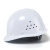 希凡里玻璃钢安全帽工地男施工领导头盔国标建筑工程防护工作定制印字 玻璃钢透气款-白色(按钮)