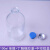 50/100ML透明 厌氧瓶 自来水取样瓶 留样瓶 钳口顶空瓶 铝合金盖 100ml含丁基橡胶塞盖垫/1个