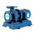 九贝卧式增压管道离心泵0.75kw管道增压冷热水循环水泵管道泵高压 30-200(I)-4