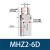 恒盾达气动手指气缸加长MHZ26D小型平行气爪夹具 MHZ2-6D 