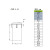 圆头1MM导光柱pc透明导光管led发光管聚光柱CLP-1.0-2.54 透明2.54mm