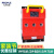 人民电器HR6系列熔断器式隔离开关63A-630A(带熔断器） HR6-160三相63A（红盖带熔断器）