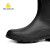 代尔塔301410工地雨鞋男款成人高筒雨靴防水防滑防撞耐磨水靴水鞋 301410 40