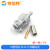 全铜连接器 N-J/k-1.5/3/5/7开窗 N型公/母头 压接RG316 RG174线 N型母头 N-K-3 外螺内孔