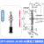 SMC工业机械手真空吸盘金具支架吸杆ZPT10BNJ10-B5-A8/10强力吸嘴 ZPT-08UN-J6-B5-A8