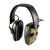Howard Leight霍华德拾音降噪射击战术防护耳机耳罩可折叠 军绿色单个耳机吸塑包装 +音频