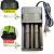 18650锂电池3.7v快充头灯小风扇手电筒26650大容量通用充电器4.2v 4支平头186504槽充电器 3200-34