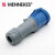 曼奈柯斯（MENNEKES）TYP327263A3P230VIP44工业连接器