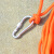 游泳池救生设备水上水面救生绳浮索漂浮安全绳逃生反光抛缆绳 30米救生绳+橡胶环+安全钩