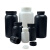 高密度聚乙烯PE瓶白色塑料大/小口瓶黑色样品瓶药剂瓶20ml-2000ml 白色广口20ml