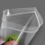联嘉 PE透明自封袋加厚塑料袋密封袋塑料袋  宽4cmx长6cm×厚14丝 白边 1包（100个）