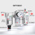 型三联件AC3000-03D带自动排气源处理器油水分离器过滤调压阀 AC3000-03D自动排水型(带10mm接头)