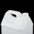 冰禹 手提方桶 塑料桶包装桶 加厚水桶酒桶耐高温耐酸碱容器桶密封化工桶 10L BYxx-217