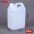 玛仕福 塑料桶提手方桶包装塑料化工桶加厚容器桶高密封性带盖水桶酒桶1L