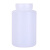 250/500/1000ml毫升塑料试剂瓶取样瓶圆形白色土样瓶粉剂广口瓶子 1000毫升 50个