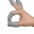 五级防割手指套耐磨劳保雕刻切割防护弹性采摘园艺手部保护 2个(五级防割指套)