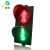 300型红绿双色双八 动态红绿人行灯 交通信号指示灯 红绿灯 300型人行2灯带双8