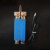锂电池点焊机配件 手持一体笔 对焊钳 diy锂电池自动触发焊笔 蓝色一体笔