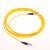 利合光电（LHG）光纤跳线FC-FC单模万兆单芯光纤线缆跳纤3.0尾纤监控光跳线 2米