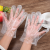 迈恻亦一次性手套薄膜卫生男女餐饮透明塑料手膜手套批发 厚款1000只