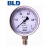 北京布莱迪不锈钢高精度压力表YTH100径向气压水压油压真空表特卖 0-0.1mpa