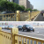 斯铂格 市政护栏 黄金莲花隔离栏户外城市小区公路交通围栏栅栏 加厚款0.8米高立柱+底座不含运