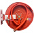 消防软管卷盘20/25/30米JPS0.8/1.6Mpa轻便水龙箱自救式消防水管 JPS081920米卷盘固定挂架